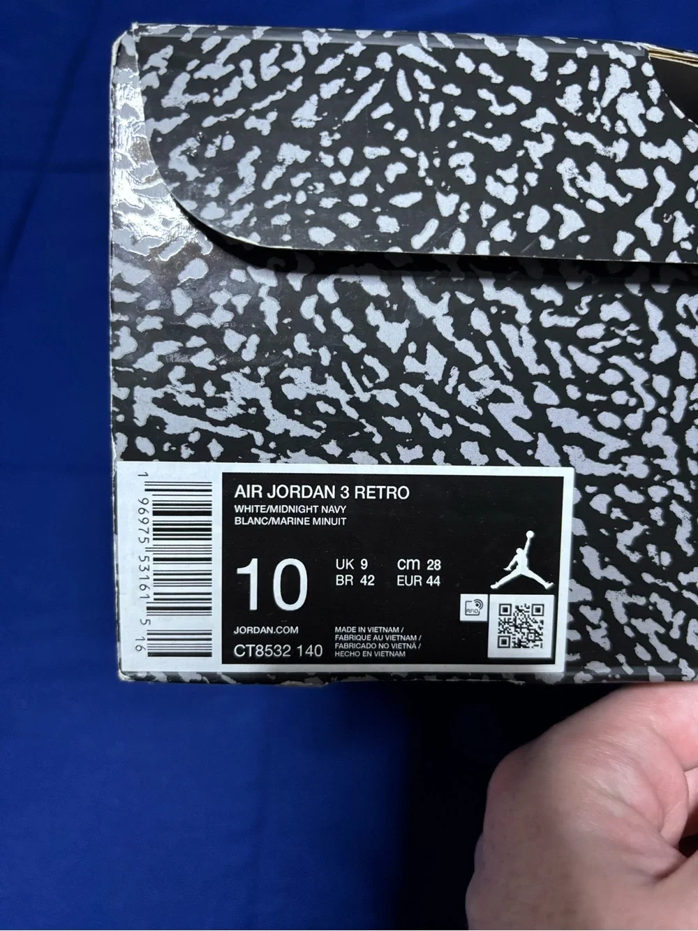 Jordan retro midnight